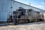 AGPX 8323, EMD GP10, ex PAL 8323, ex ICG 7715, ex GP9 CO 5910, working the AG Processing plant